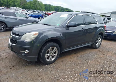 2010 Chevrolet Equinox Lt из США, поврежденный, VIN 2CNALPEW6A6389457